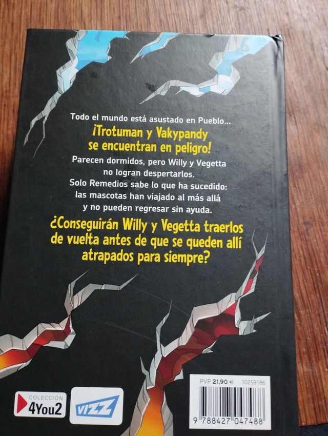 LIBRO WIGETTA EN EL INFIERNO