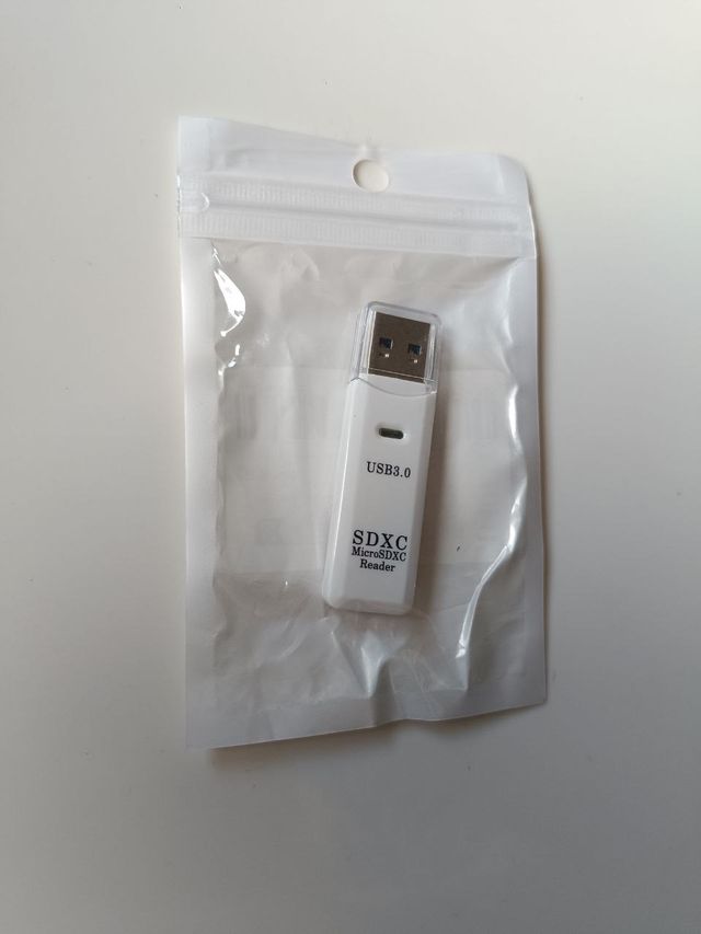 Pen adaptadora de cartões de memória