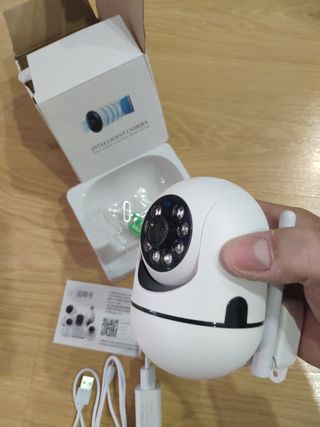 Camara videovigilancia nueva