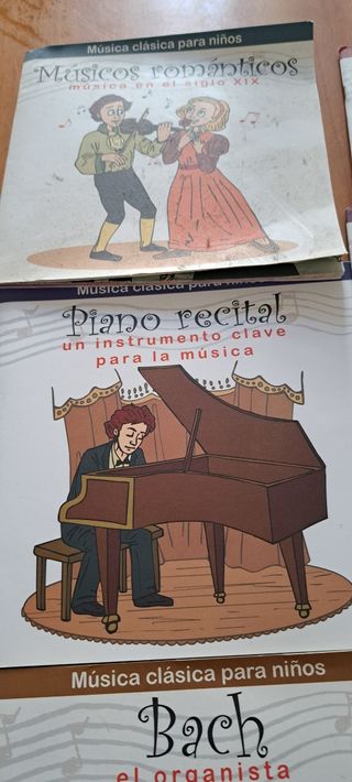 Colección Cuentos Infantiles de Musica