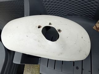 Parafango vespa struzzo