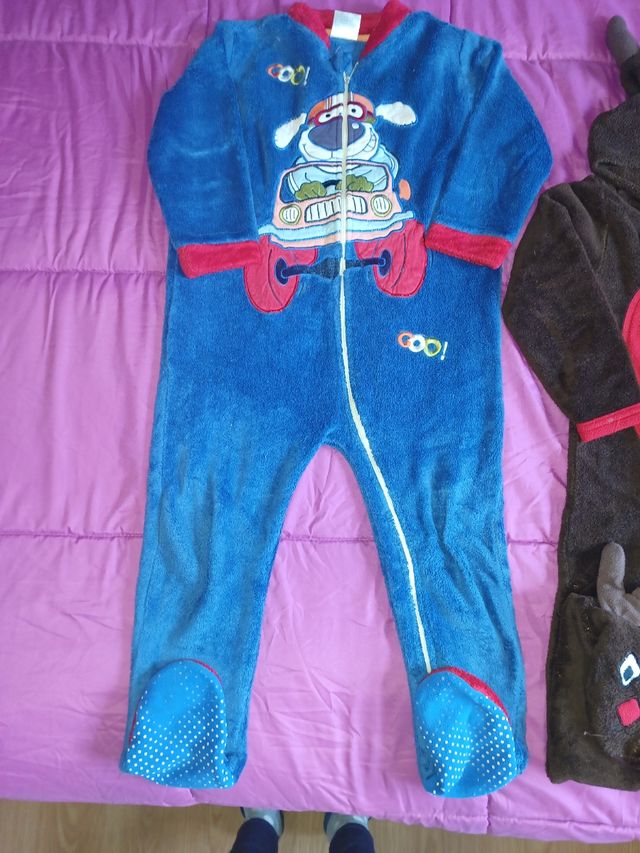 Pijamas talla 5-6