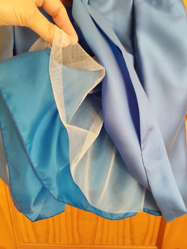 Vestido de ceremonia