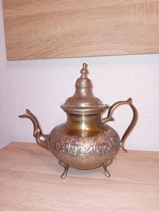 tetera marroqui grande