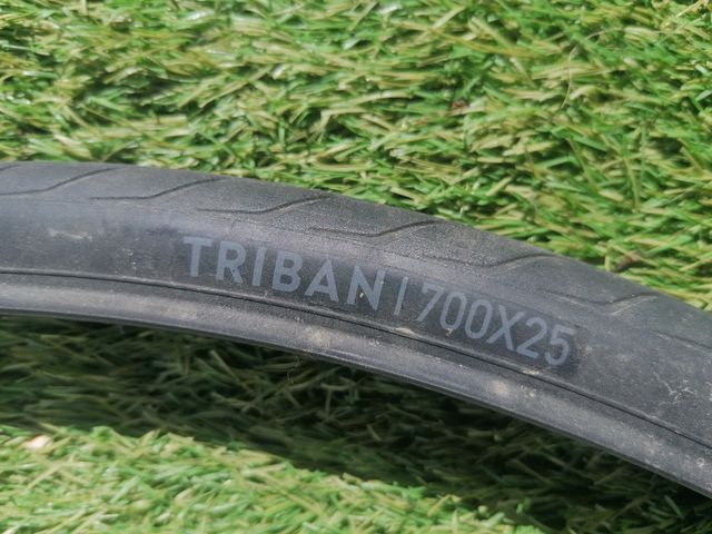 2 cubiertas casi nuevas