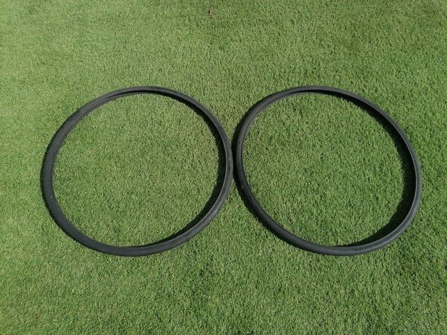 2 cubiertas casi nuevas