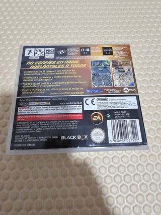 🇪🇦 NEED FOR SPEED UNDERCOVER NINTENDO DS