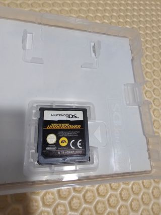 🇪🇦 NEED FOR SPEED UNDERCOVER NINTENDO DS