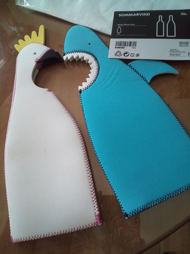 Fundas botellas divertidas