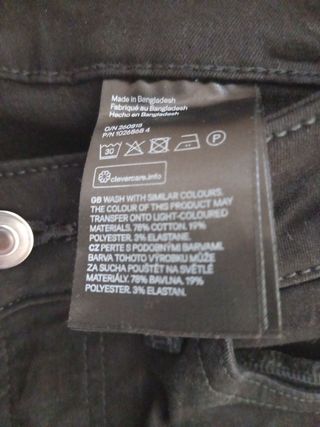 Pantalón vaquero mujer T40