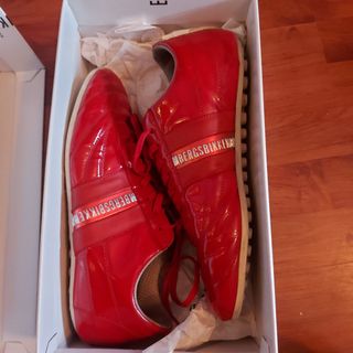 Zapatillas rojas bikkembergs