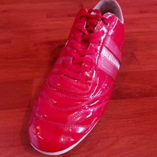 Zapatillas rojas bikkembergs