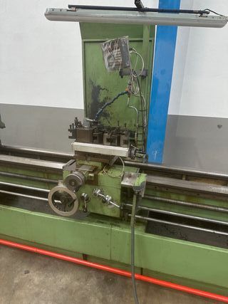 torno Satesa STL RE x 4000mm e.p con visualizador