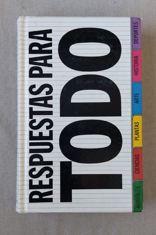 Libro Respuestas para todo