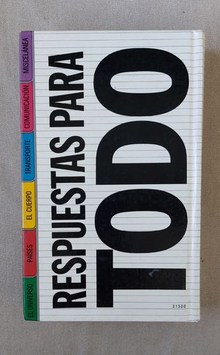 Libro Respuestas para todo