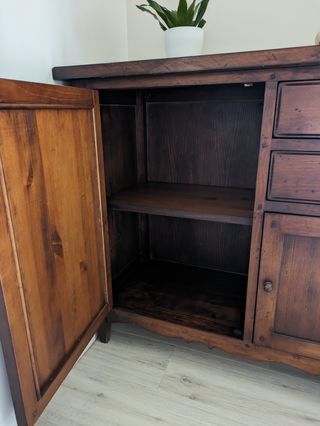 Aparador madera maciza
