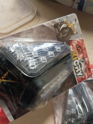 Intermitentes led moto
