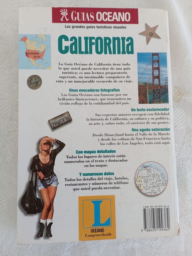 Guia de viaje por California