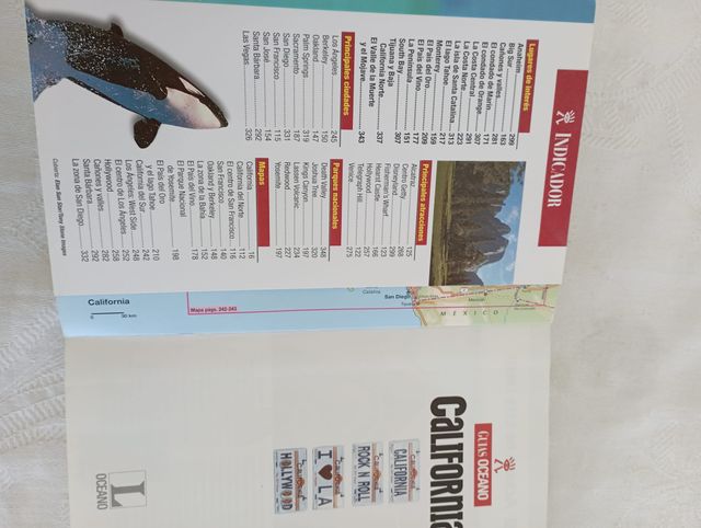 Guia de viaje por California