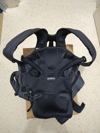 Mochila porteo BabybJorn Airy Mesh + extras