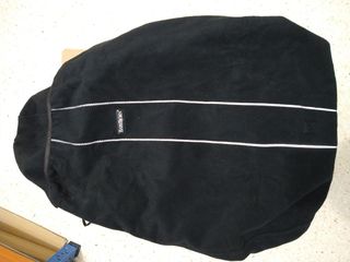 Mochila porteo BabybJorn Airy Mesh + extras