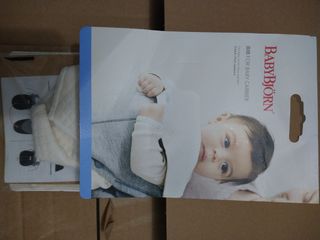 Mochila porteo BabybJorn Airy Mesh + extras