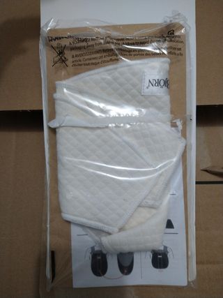 Mochila porteo BabybJorn Airy Mesh + extras