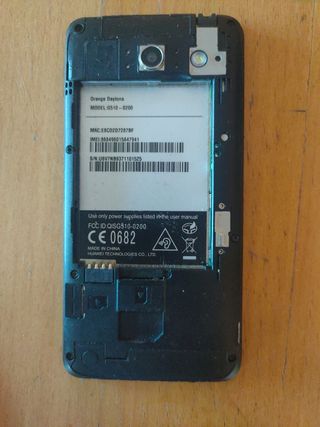 Huawei Daytona G510 dts movil