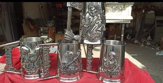Jarras artesanas echas a mano