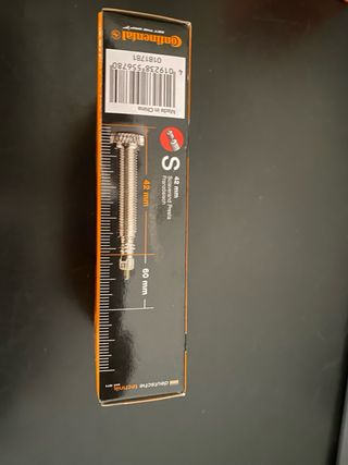 camara rueda bicicleta 26”