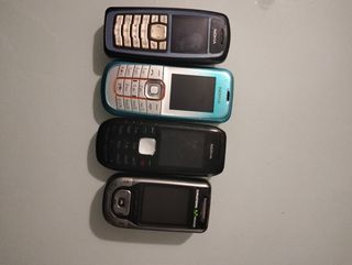 teléfonos antiguos vintage