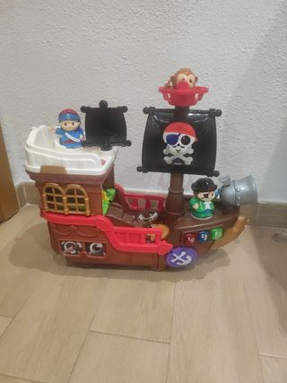 TUT TUT BARCO PIRATA CAZATESOROS VTECH