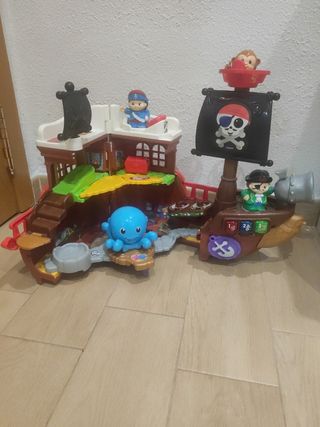 TUT TUT BARCO PIRATA CAZATESOROS VTECH