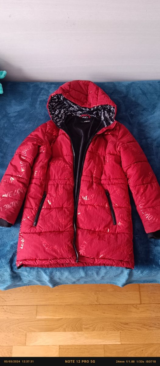 Tres cuartos desigual