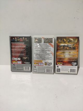 JUEGOS SONY PSP