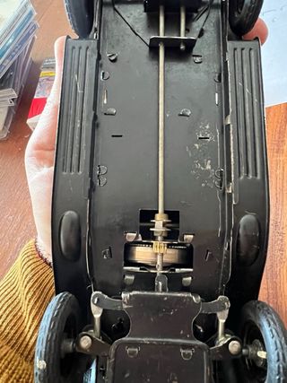 Vettura carica manuale