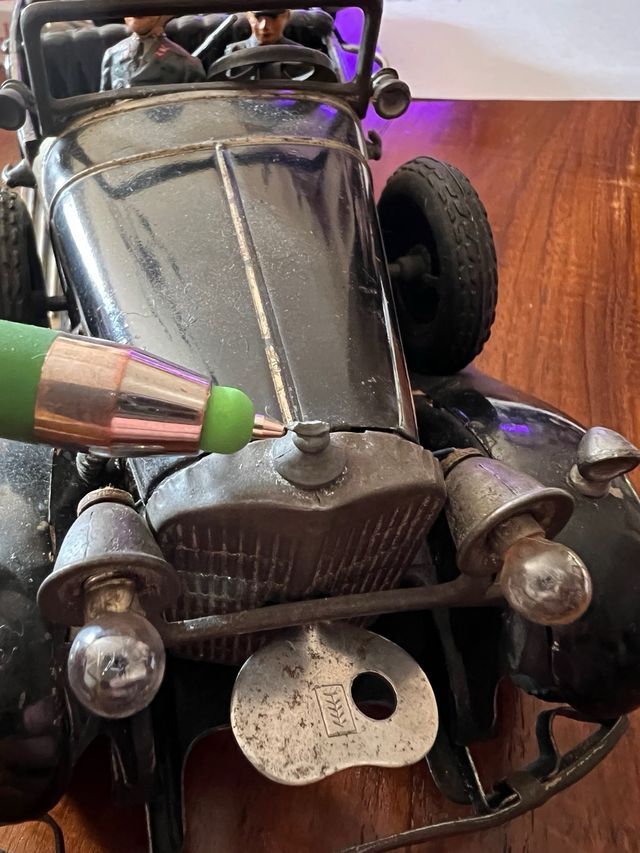 Vettura carica manuale