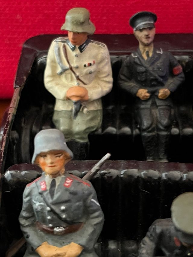 Vettura carica manuale