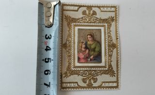 Parche antiguo religioso 