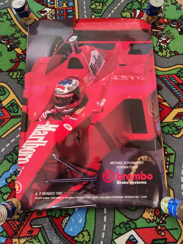 Poster Ferrari