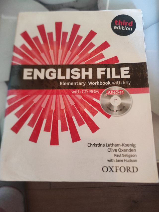 Libro escuela idiomas Avila