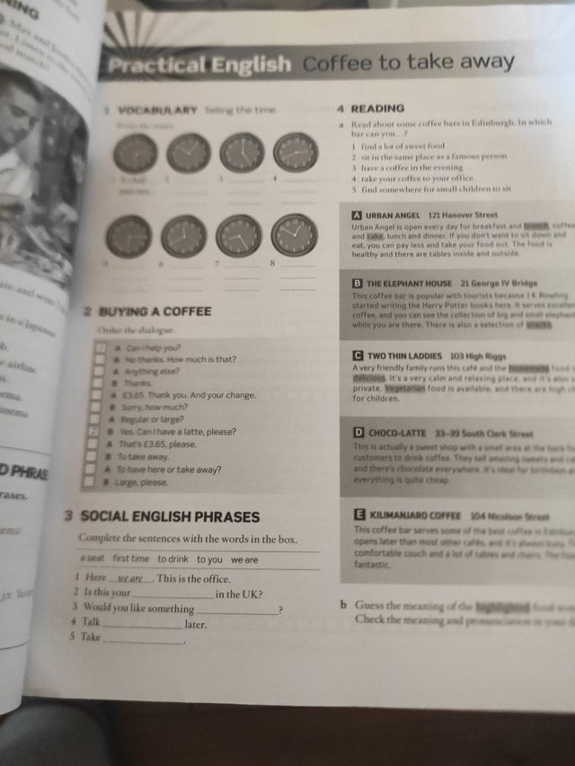 Libro escuela idiomas Avila