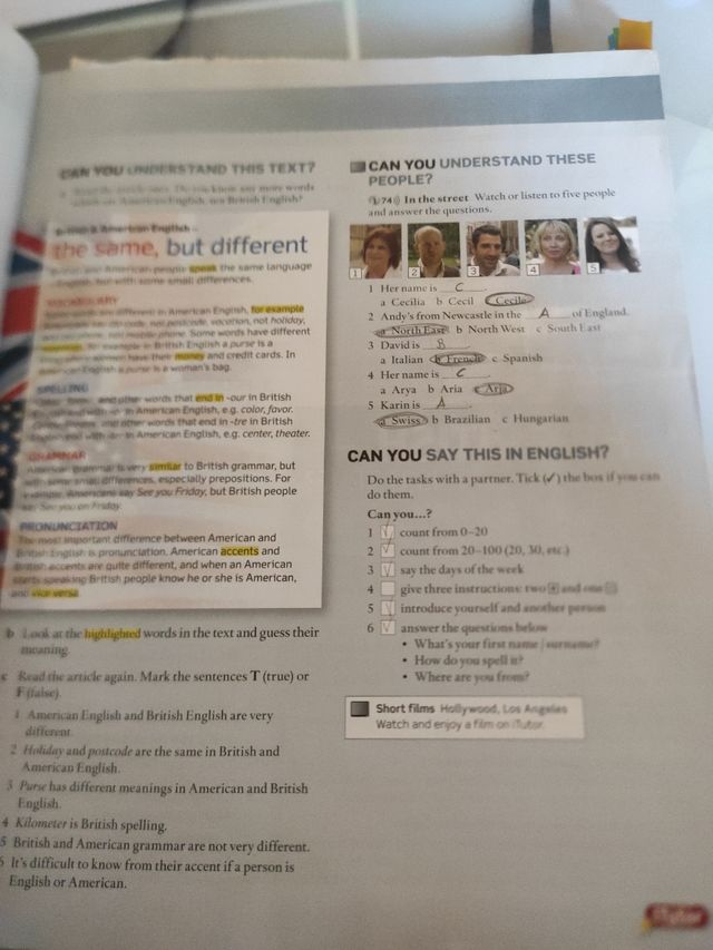 Libro escuela idiomas Avila