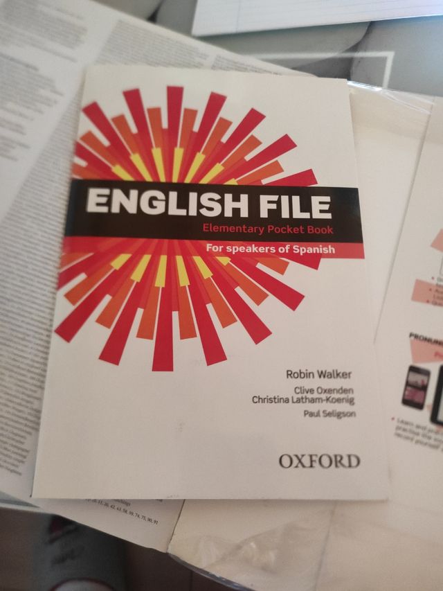 Libro escuela idiomas Avila