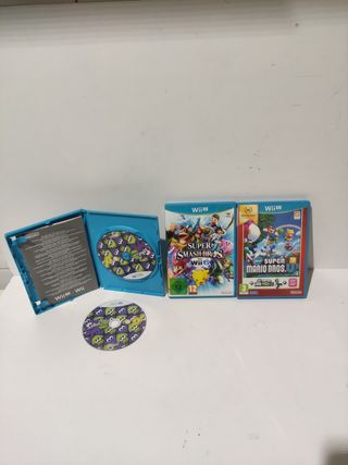 JUEGOS NINTENDO WIIU 