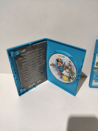 JUEGOS NINTENDO WIIU 