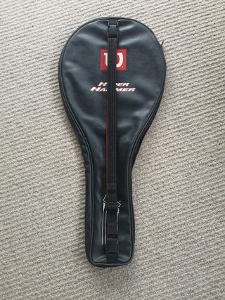 Funda raqueta tenis.