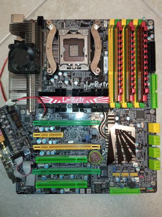 Placa base DFI LANPARTY DK X58-T3eH6