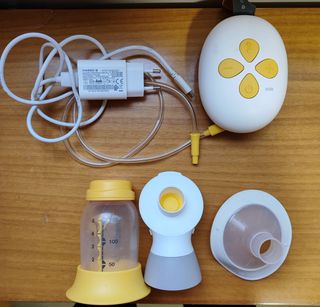 Sacaleches eléctrico