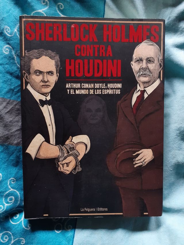 1ed., Sherlock Holmes contra Houdini